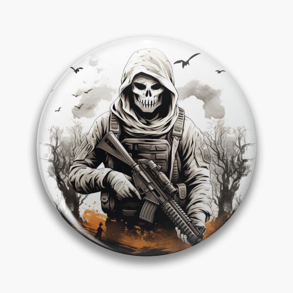 Call Of Duty Pins and Buttons for Sale | Redbubble