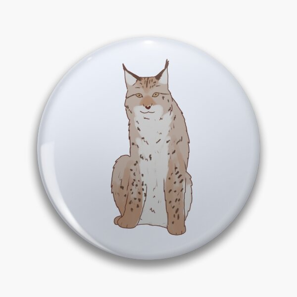 Item preview, Cute lynx illustration  designed and sold by Mayarart.