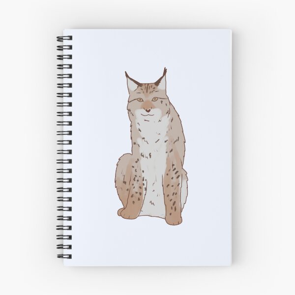 Item preview, Cute lynx illustration  designed and sold by Mayarart.