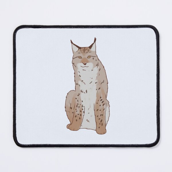 Item preview, Cute lynx illustration  designed and sold by Mayarart.