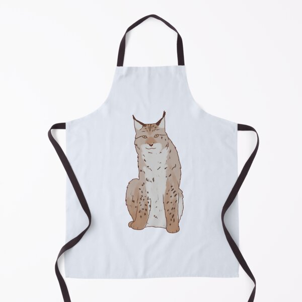 Item preview, Cute lynx illustration designed and sold by Mayarart.