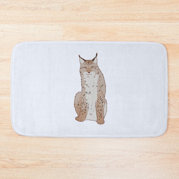 Item preview, Cute lynx illustration  designed and sold by Mayarart.