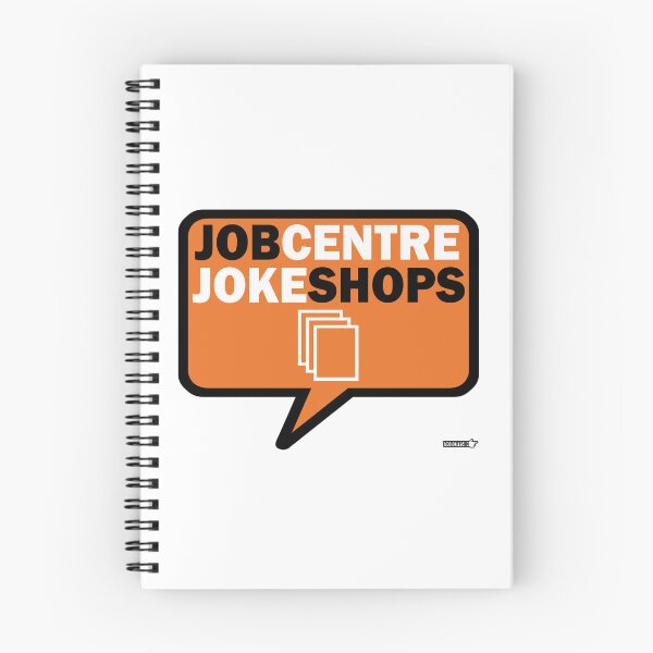 Item preview, Jobcentre Joke Shops (2017)  designed and sold by CussRoberts.
