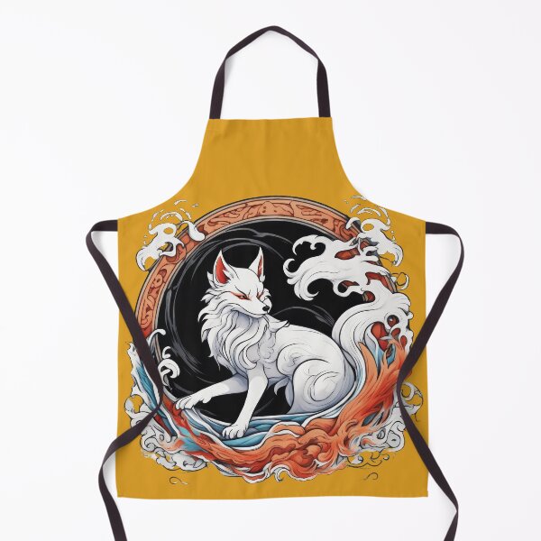 Item preview, Japanese mythology, Kitsune,Myobu, Ninko, Nogitsune, Zenko, Yako designed and sold by Bilisik.