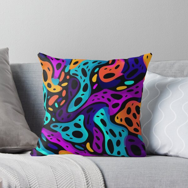 Item preview, Neon Leopard Print Pattern II designed and sold by Caladan-Sam.