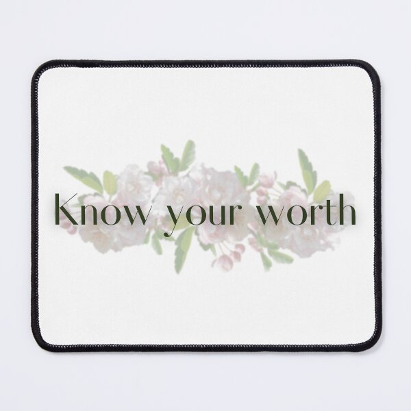 Item preview, Know Your Worth designed and sold by StankaSoprano.