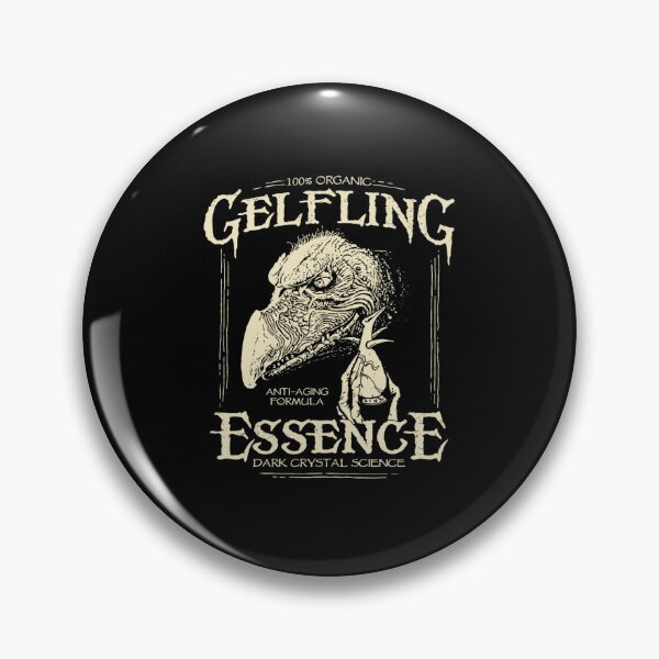 Item preview, Gelfling Essence Graphics The Dark movie Crystal Sci Fi Fantasy Gift For Mens Womens Girls Unisex designed and sold by PicklesLynch.