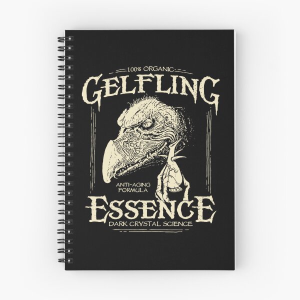 Item preview, Gelfling Essence Graphics The Dark movie Crystal Sci Fi Fantasy Gift For Mens Womens Girls Unisex designed and sold by PicklesLynch.