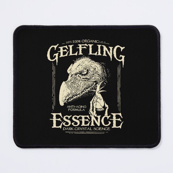 Item preview, Gelfling Essence Graphics The Dark movie Crystal Sci Fi Fantasy Gift For Mens Womens Girls Unisex designed and sold by PicklesLynch.