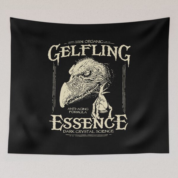 Item preview, Gelfling Essence Graphics The Dark movie Crystal Sci Fi Fantasy Gift For Mens Womens Girls Unisex designed and sold by PicklesLynch.
