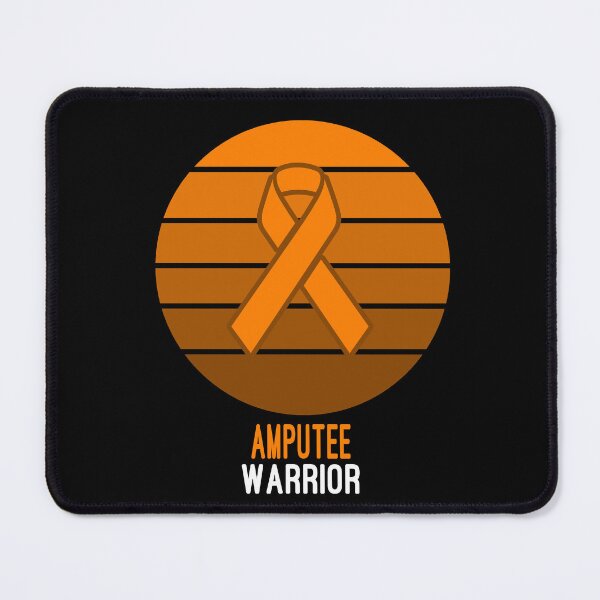 Item preview, Amputee Warrior Amputation Awareness designed and sold by Color-Sparkle.