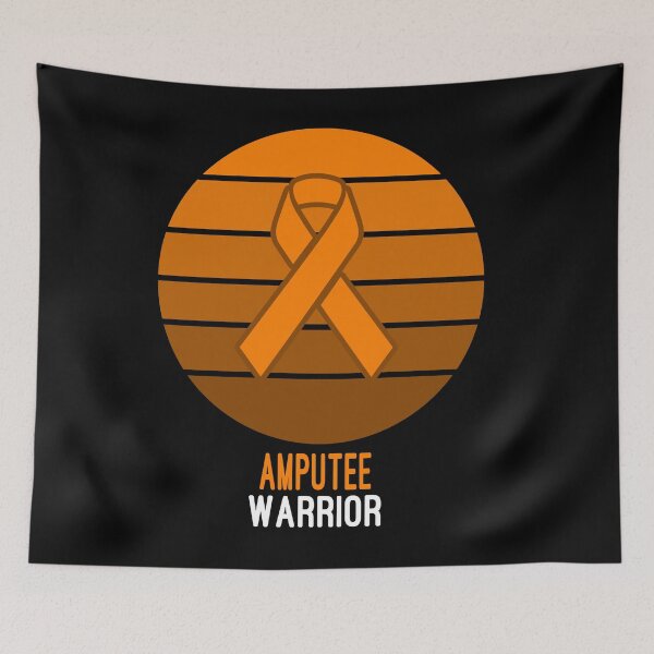 Item preview, Amputee Warrior Amputation Awareness designed and sold by Color-Sparkle.
