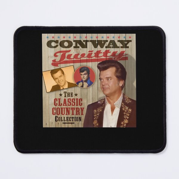 Item preview, Conway music Twitty - The Classic Country Collection designed and sold by ExRossFashio.