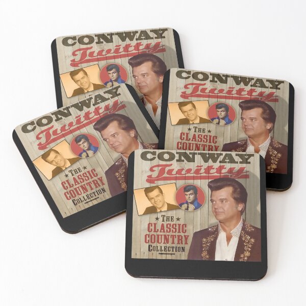 Item preview, Conway music Twitty - The Classic Country Collection designed and sold by ExRossFashio.