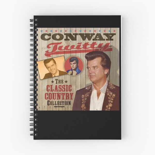 Item preview, Conway music Twitty - The Classic Country Collection designed and sold by ExRossFashio.