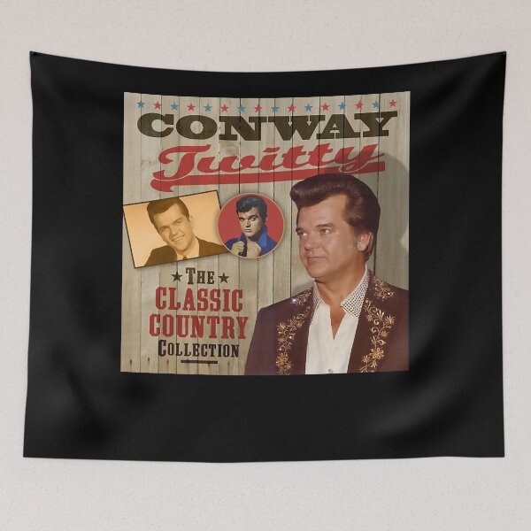 Item preview, Conway music Twitty - The Classic Country Collection designed and sold by ExRossFashio.