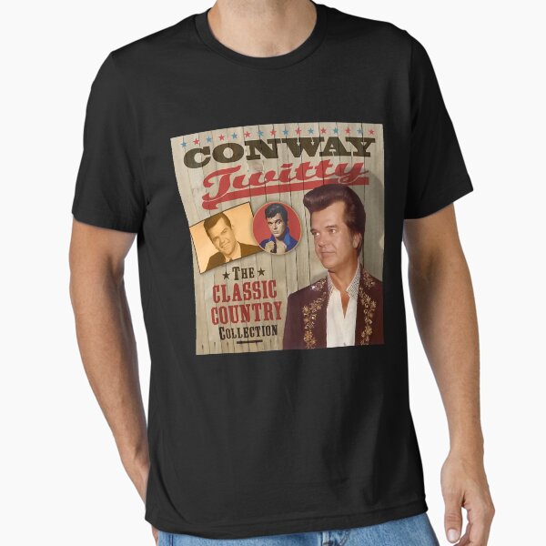 Item preview, Conway music Twitty - The Classic Country Collection designed and sold by ExRossFashio.