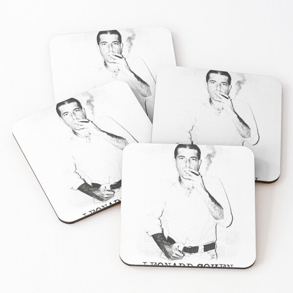 Item preview, Leonard Cohen Retro Live Fan Tribute designed and sold by KarsenJoeyArtS.