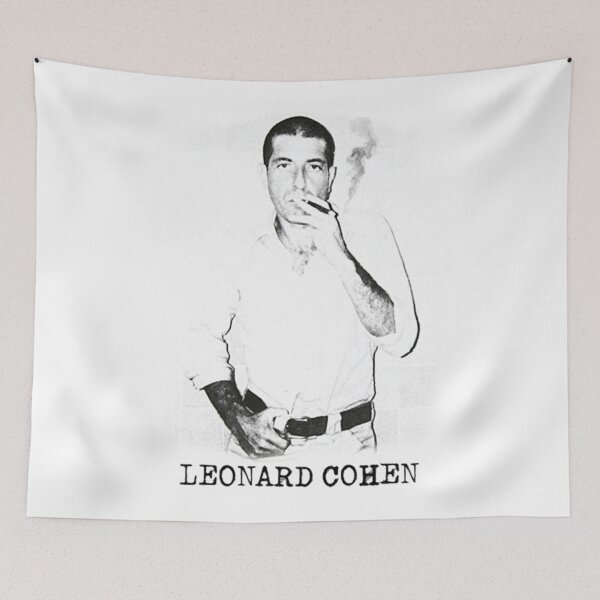 Item preview, Leonard Cohen Retro Live Fan Tribute designed and sold by KarsenJoeyArtS.