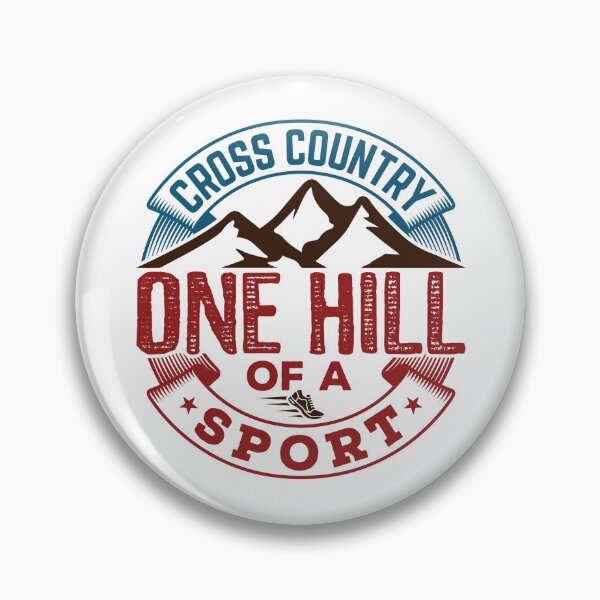Item preview, Cross Country One Hill of a Sport designed and sold by jaygo.