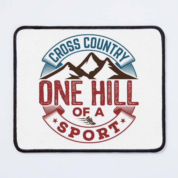 Item preview, Cross Country One Hill of a Sport designed and sold by jaygo.