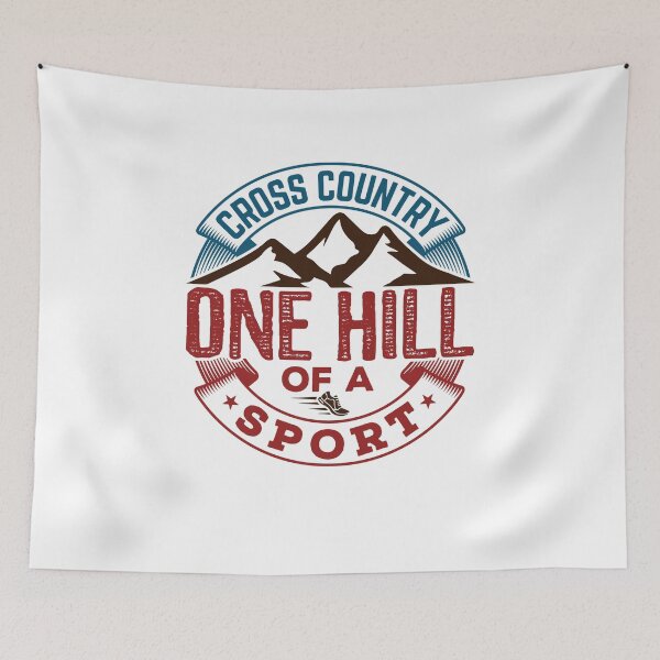 Item preview, Cross Country One Hill of a Sport designed and sold by jaygo.