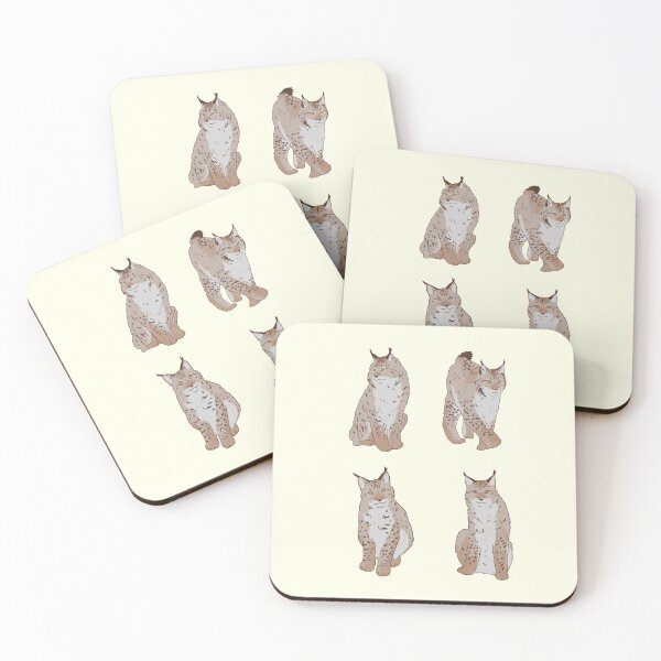 Item preview, Cute lynx illustration pack designed and sold by Mayarart.