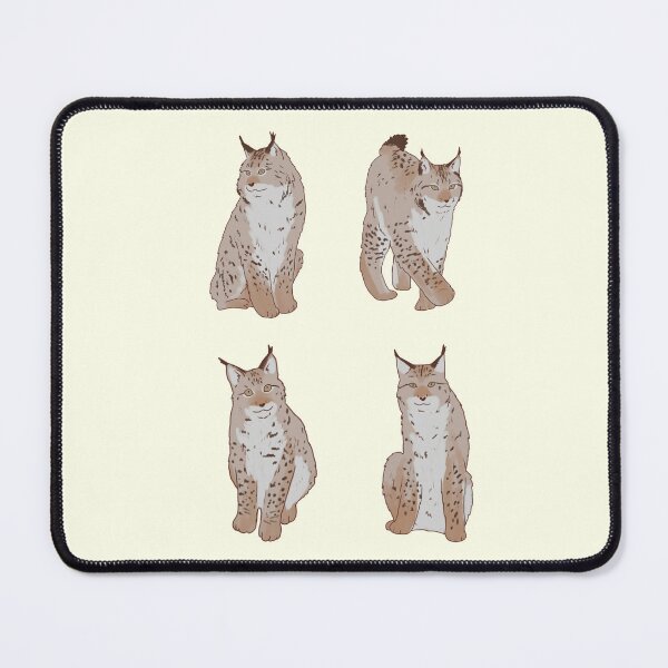 Item preview, Cute lynx illustration pack designed and sold by Mayarart.