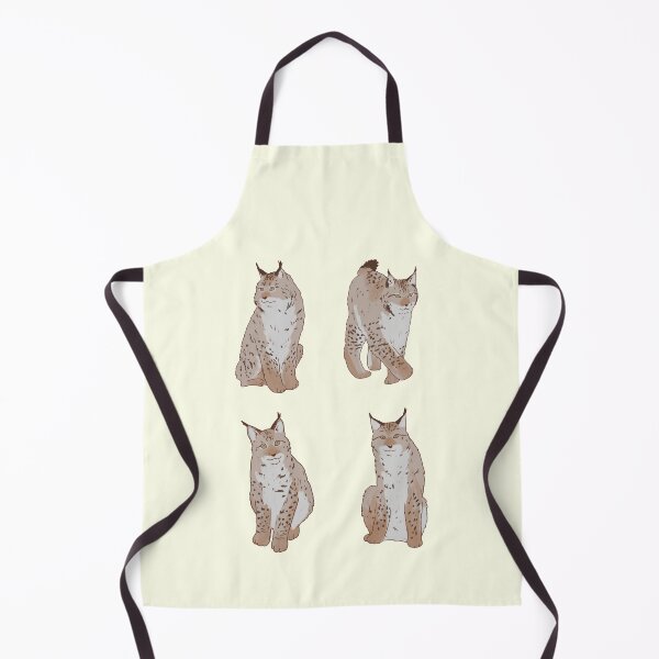 Item preview, Cute lynx illustration pack designed and sold by Mayarart.
