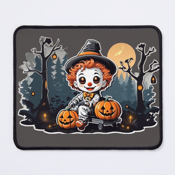 Item preview, Halloween clown designed and sold by bosshood4d.