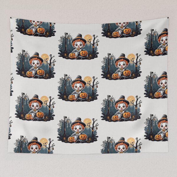 Item preview, Halloween clown designed and sold by bosshood4d.