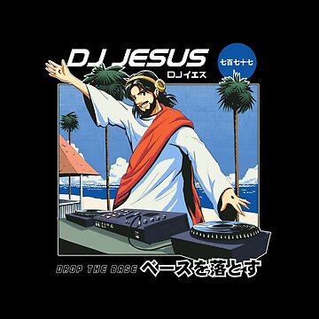 Artwork thumbnail, DJ Jesus - Christian Manga by ChristlikeMerch