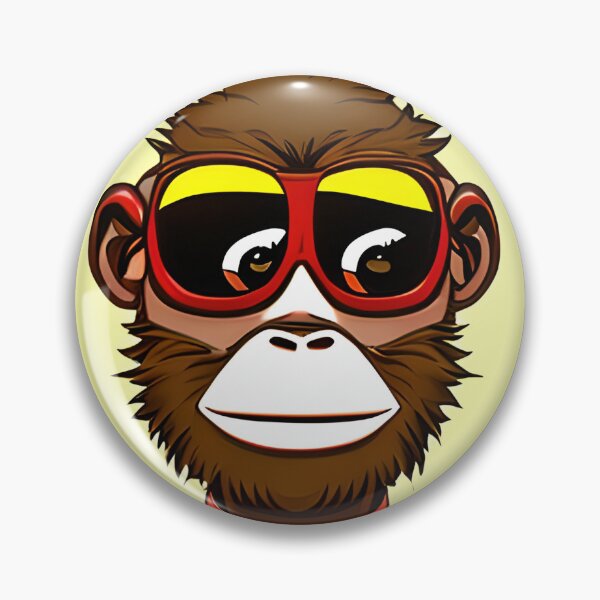 Item preview, Red Monkey designed and sold by ShilpyDesign.