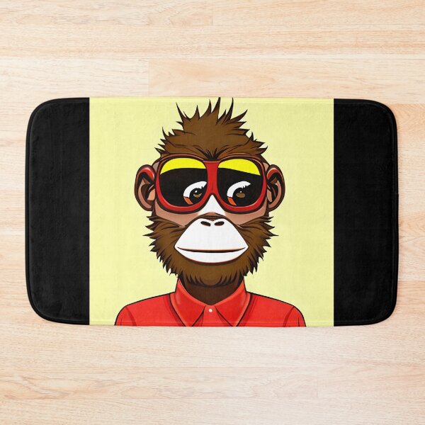 Item preview, Red Monkey designed and sold by ShilpyDesign.