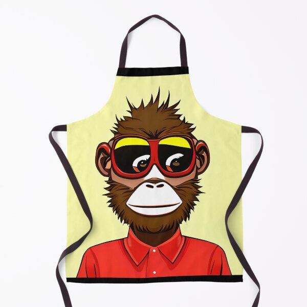 Item preview, Red Monkey designed and sold by ShilpyDesign.