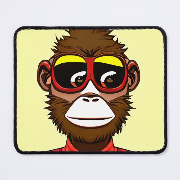 Item preview, Red Monkey designed and sold by ShilpyDesign.