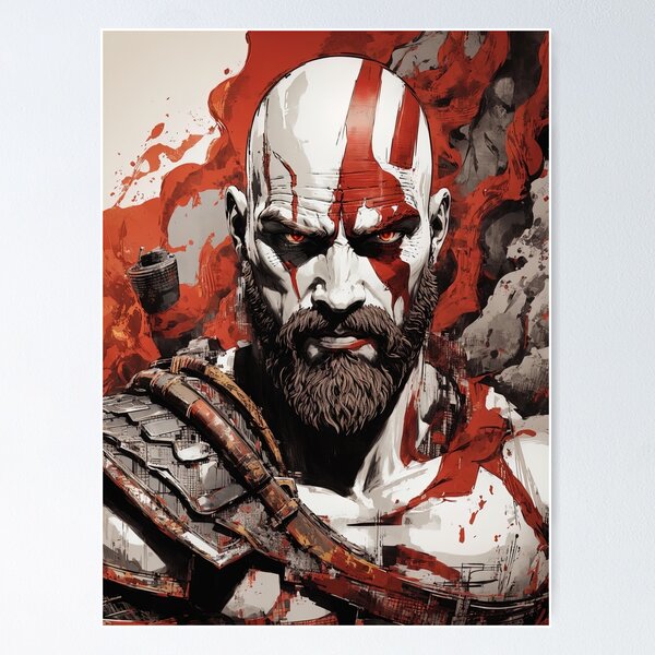 Kratos Poster