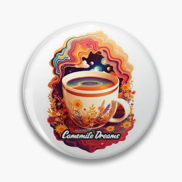 Item preview, Camomile Tea Chamomile tea Camomile Dreams Sticker designed and sold by QuantumPalette.