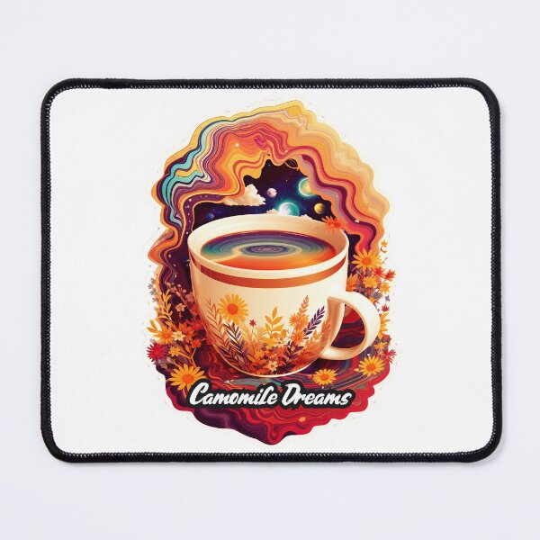 Item preview, Camomile Tea Chamomile tea Camomile Dreams Sticker designed and sold by QuantumPalette.