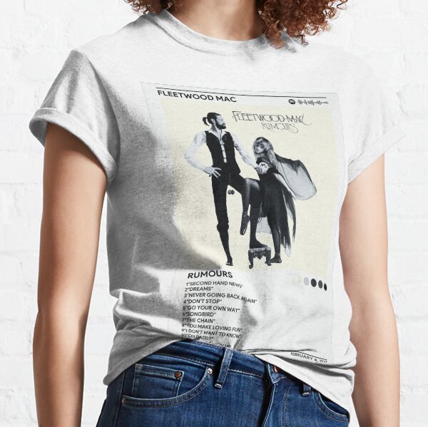 Fleetwood mac womens shirt online