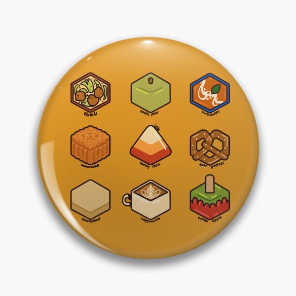Item preview, Season Cubes, Autumn Treats 1 designed and sold by inkvisage.