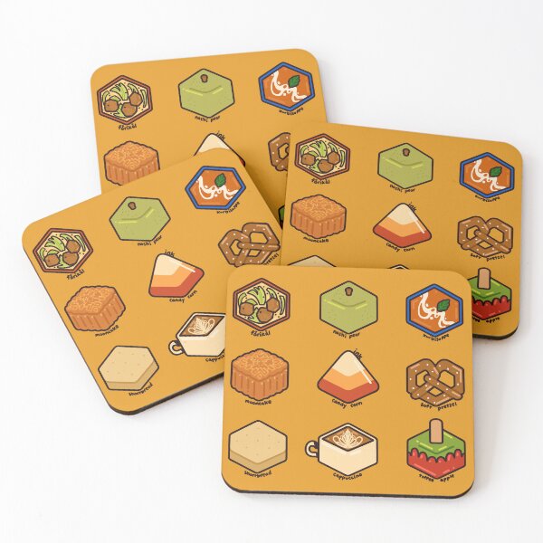 Item preview, Season Cubes, Autumn Treats 1 designed and sold by inkvisage.