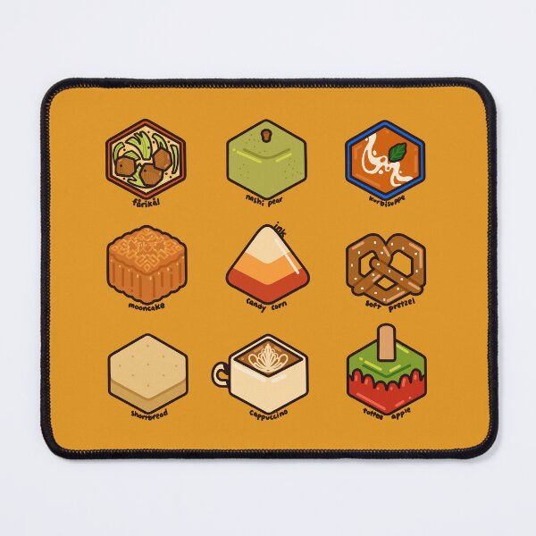 Item preview, Season Cubes, Autumn Treats 1 designed and sold by inkvisage.