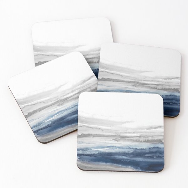 Item preview, Gray blue landscape designed and sold by ElaSzczepaniak.