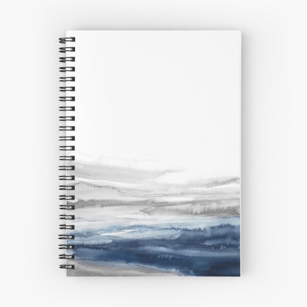 Item preview, Gray blue landscape designed and sold by ElaSzczepaniak.