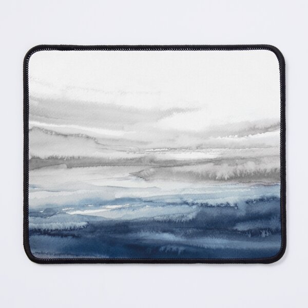 Item preview, Gray blue landscape designed and sold by ElaSzczepaniak.