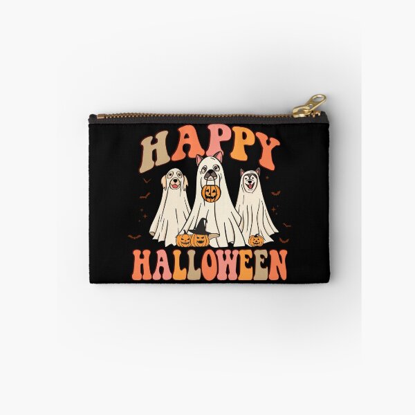 Item preview, Happy Halloween Puppy Dogs as Ghosts designed and sold by NessiCreates.