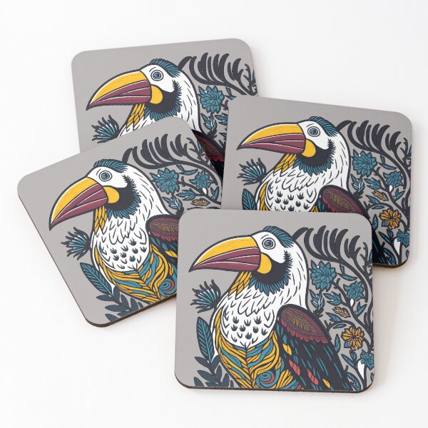 Item preview, Mexican Folk art style - Wild animals-016 designed and sold by PornDesigns.