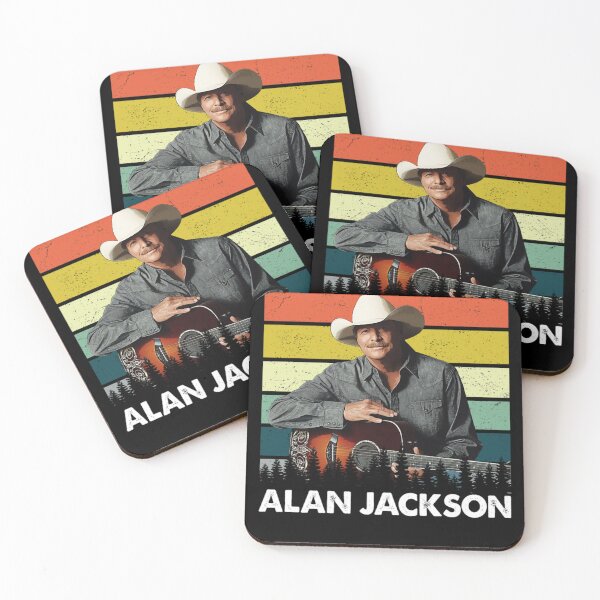 Item preview, alan Vintage Jackson Retro Country Music Legend designed and sold by CandyAyannaA.