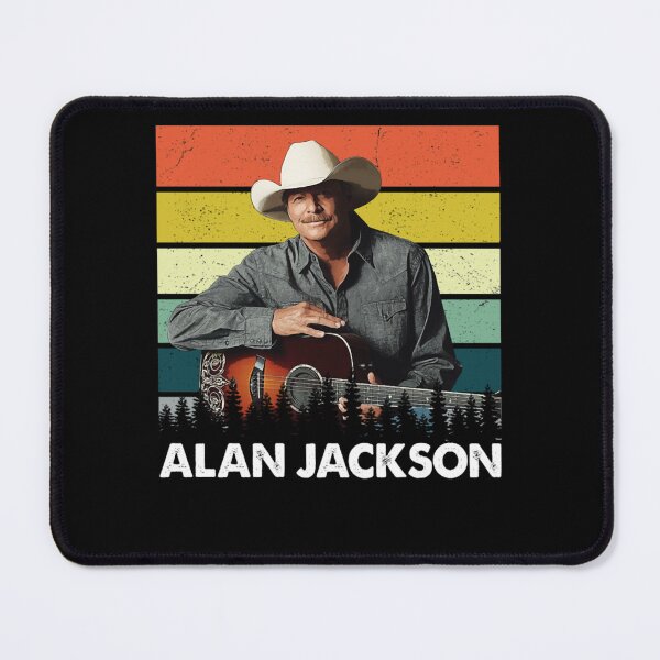 Item preview, alan Vintage Jackson Retro Country Music Legend designed and sold by CandyAyannaA.